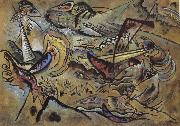 Wassily Kandinsky Delvidek USA oil painting artist